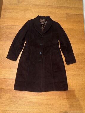 Marc New York Wool Long Coat